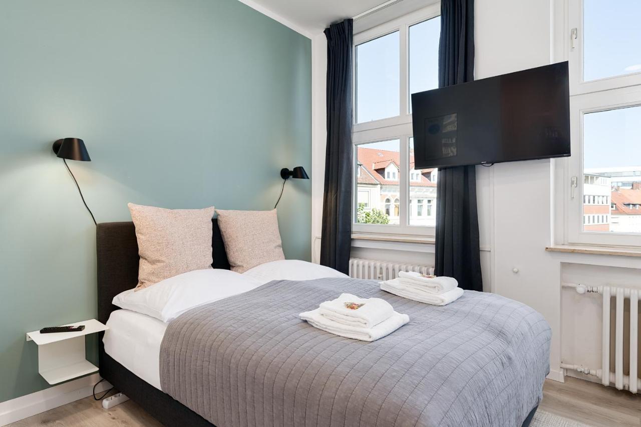 Bright Hildesheim Angoulemeplatz Aparthotel Exterior foto
