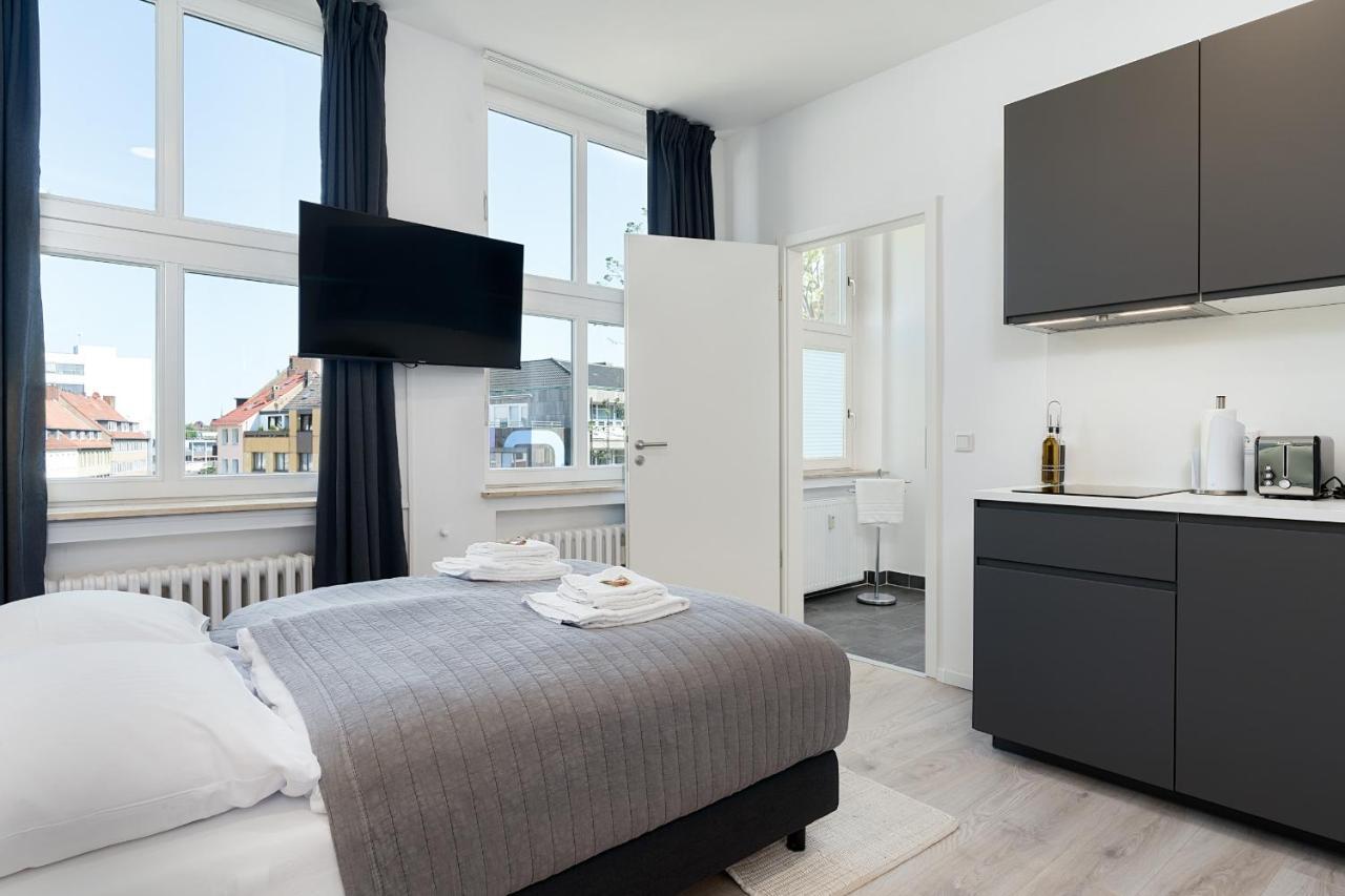 Bright Hildesheim Angoulemeplatz Aparthotel Exterior foto