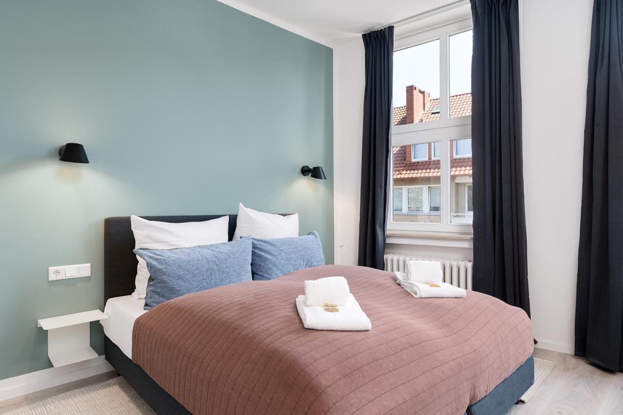 Bright Hildesheim Angoulemeplatz Aparthotel Exterior foto