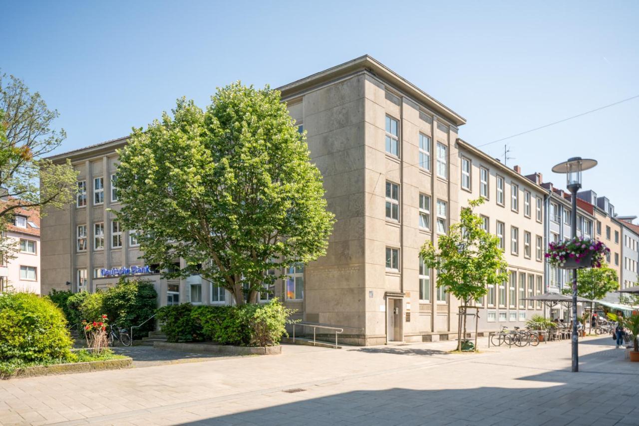 Bright Hildesheim Angoulemeplatz Aparthotel Exterior foto
